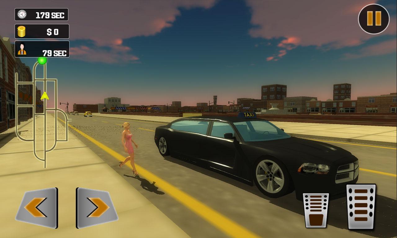 Taxi 2017: Crazy Limo Taxi