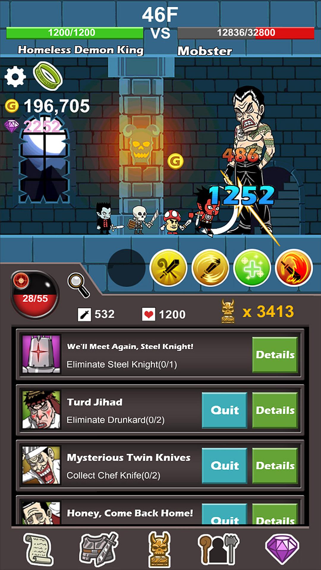 Homeless Demon King(Idle Game)