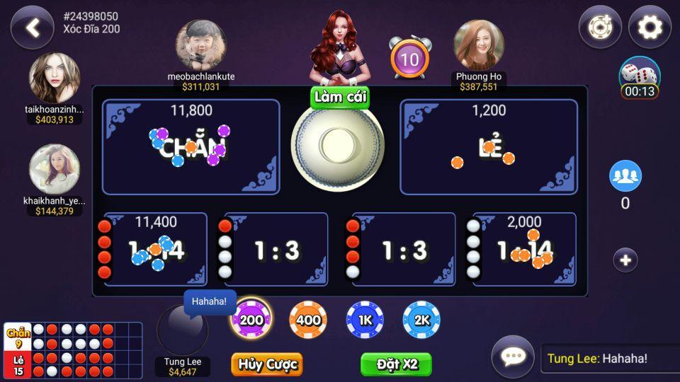 Xeng club - Game bai doi thuong hoang gia 2018