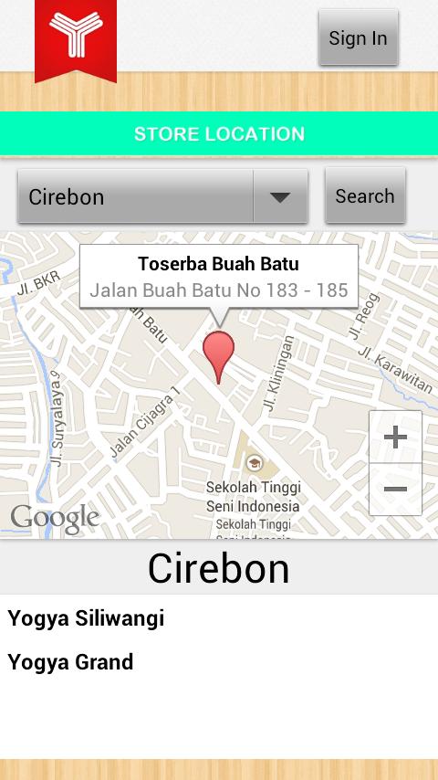 Toserba Yogya