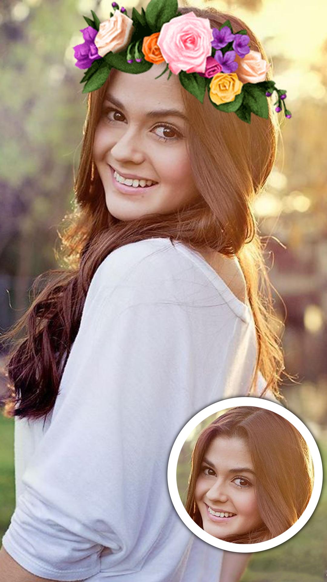 Photo Booth Heart Effect