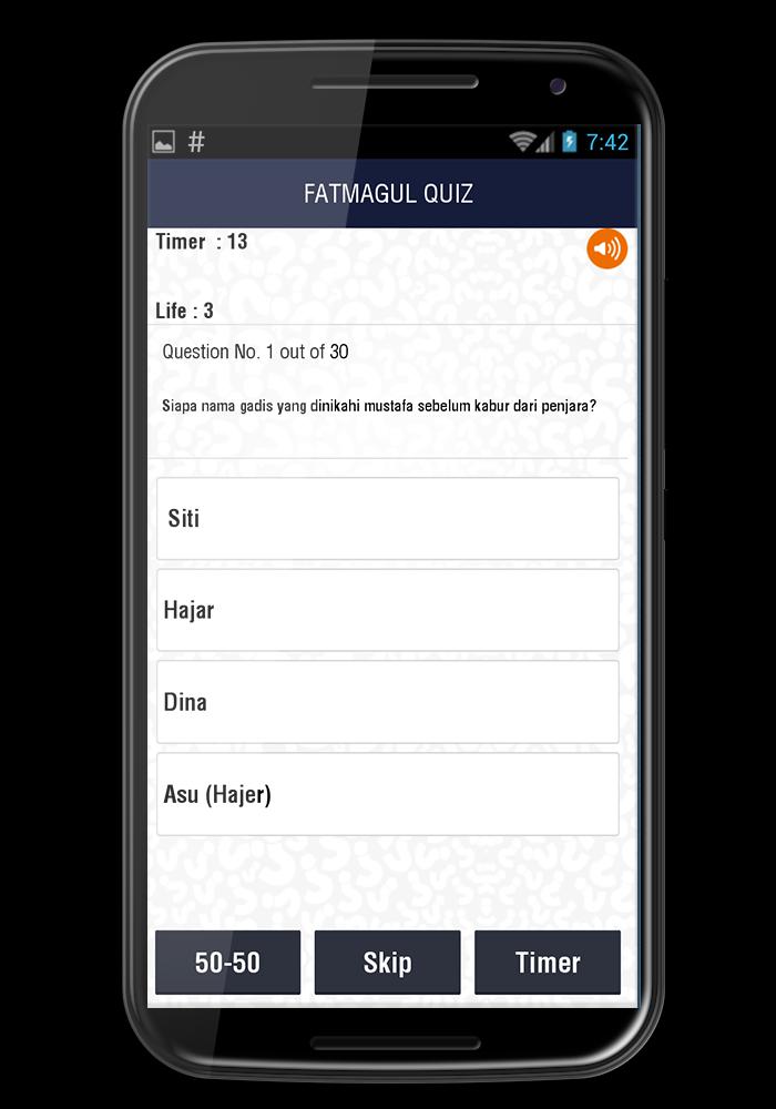 Fatmagul Quiz