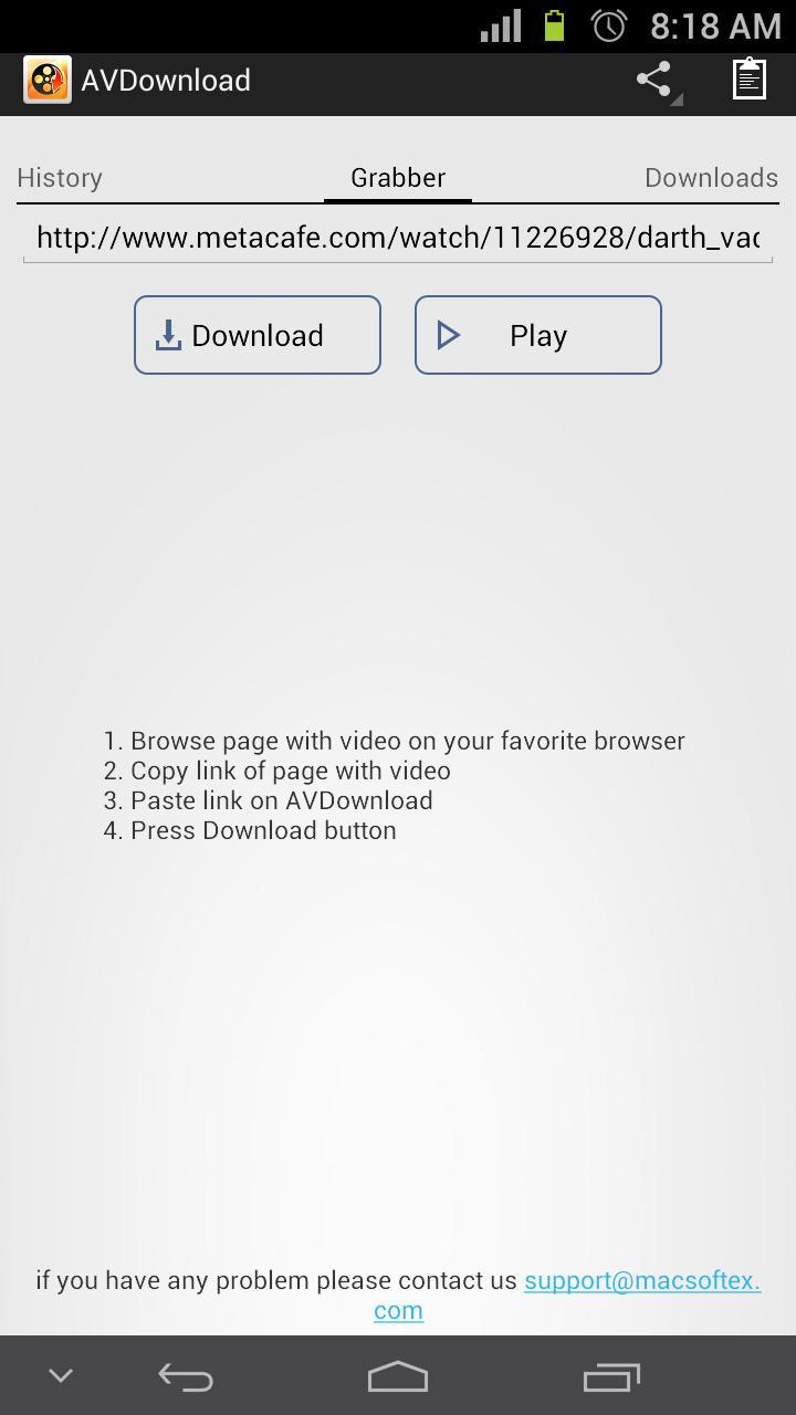 Video Downloader (AVDownload)