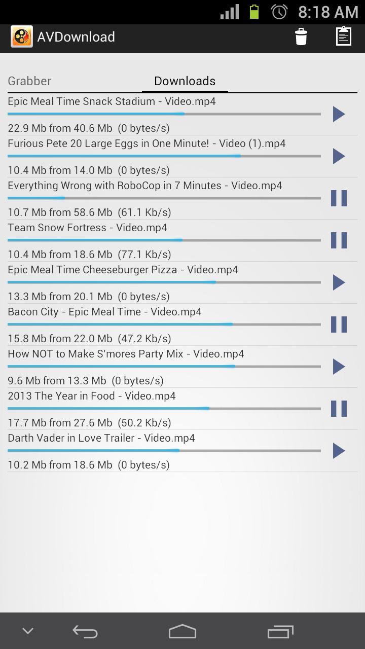 Video Downloader (AVDownload)