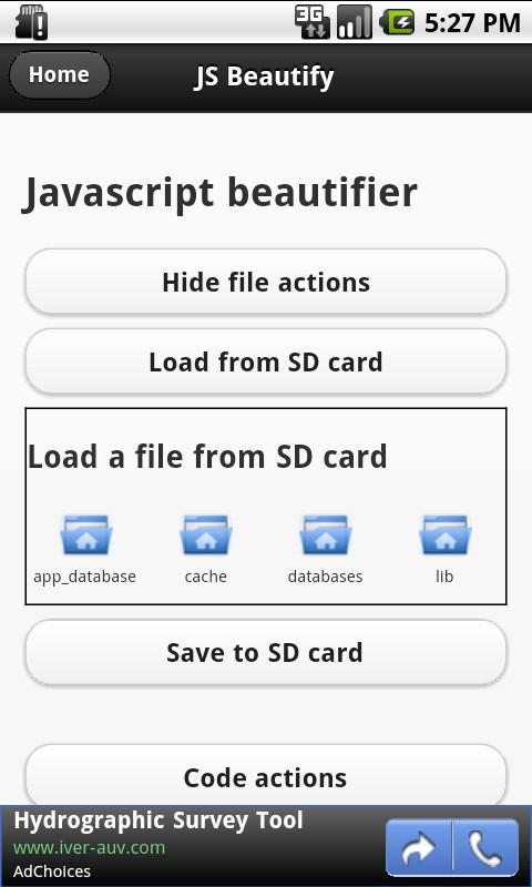 Javascript Tools - Free