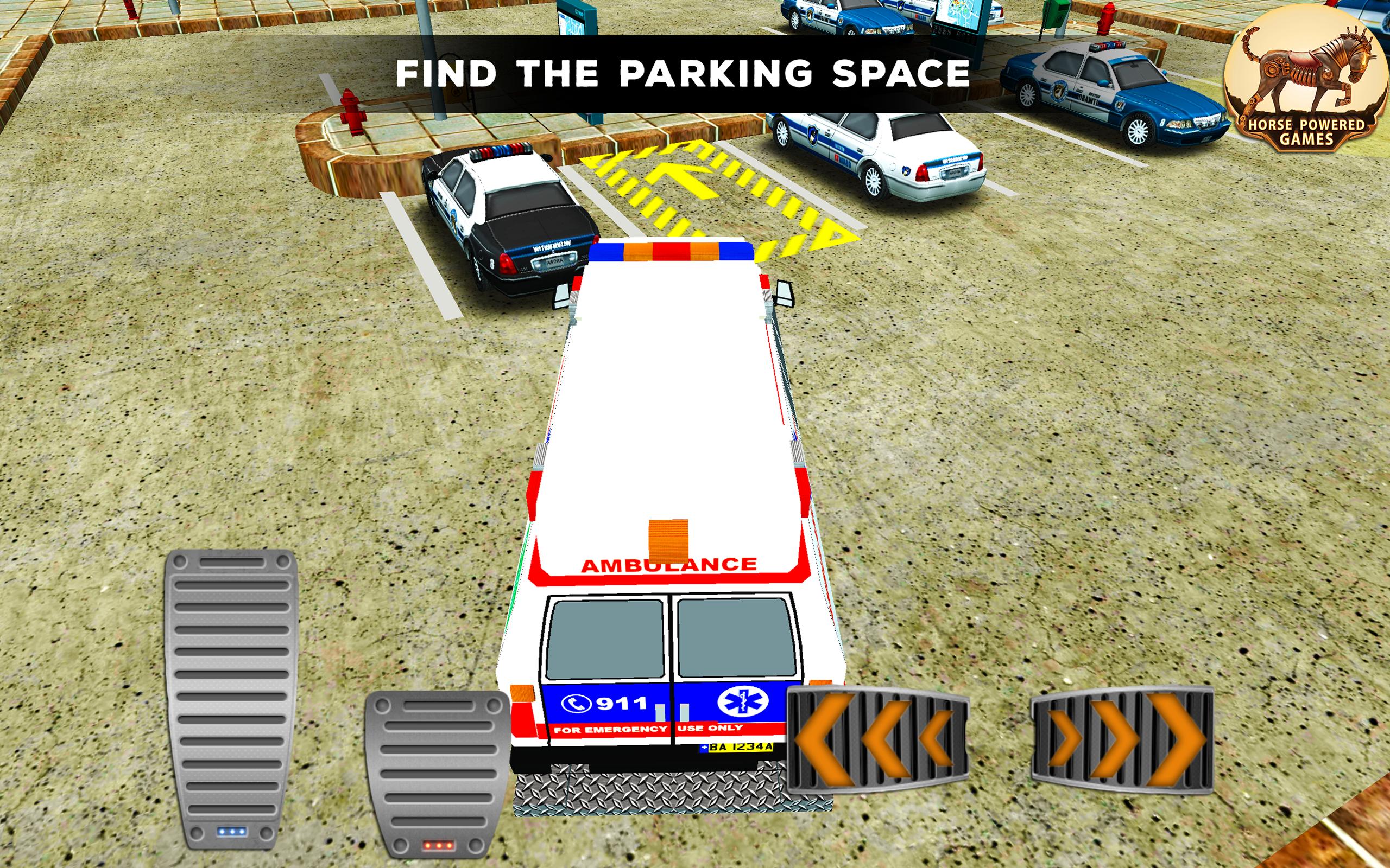 Ambulance Hospital Parking