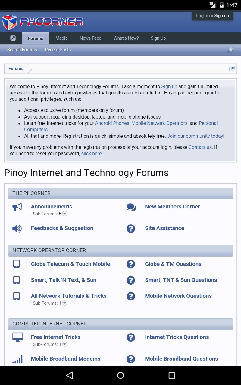 PHCorner Pinoy Forums