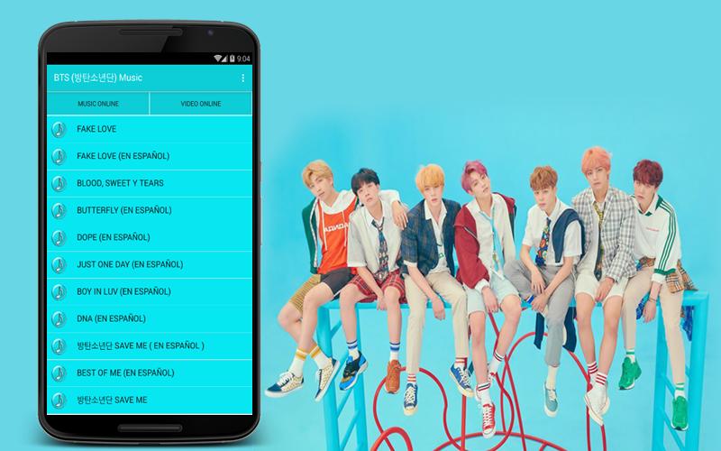 BTS - Fake Love Video Music (KPOP)