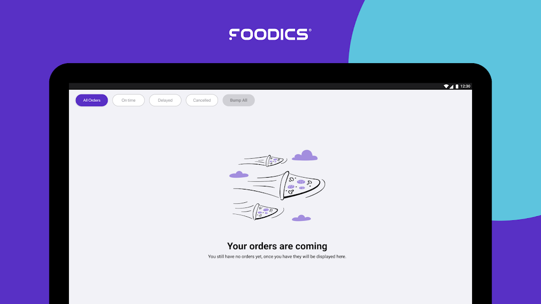 Foodics KDS