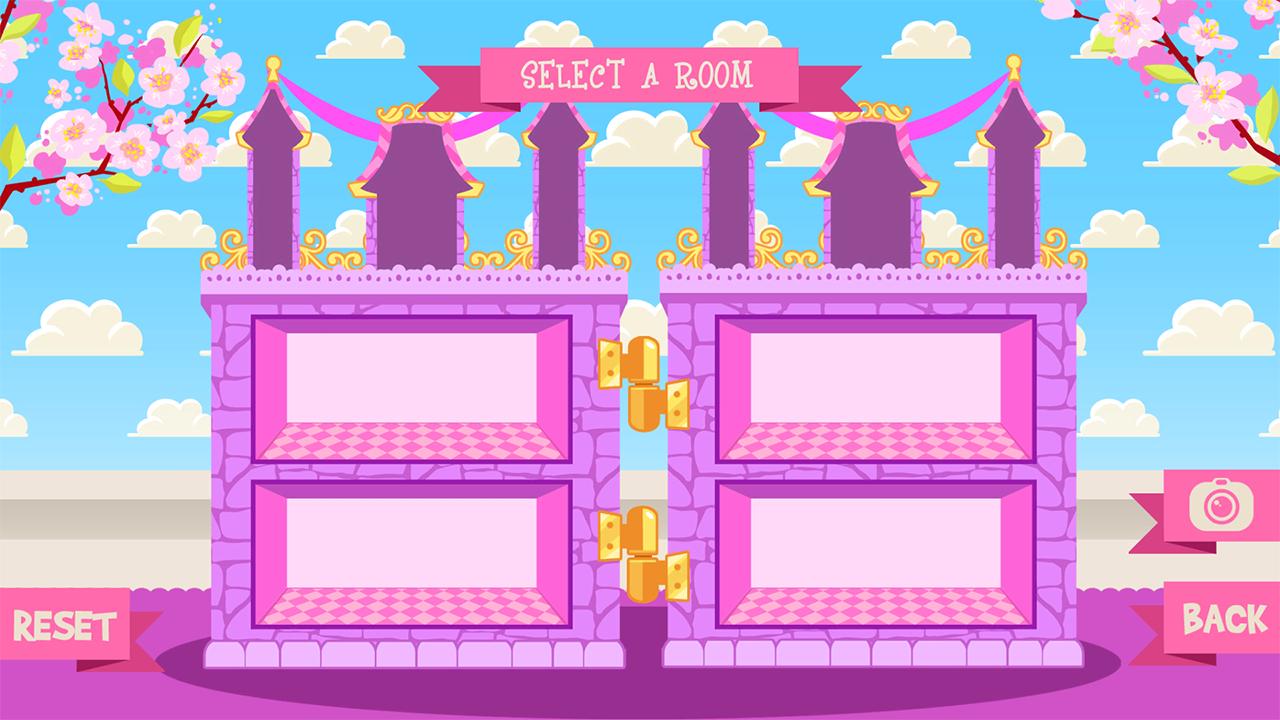 Princess Castle Room Makeover