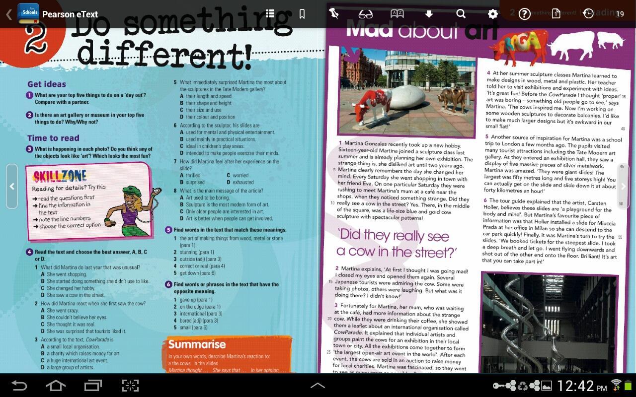 Pearson eText for Schools