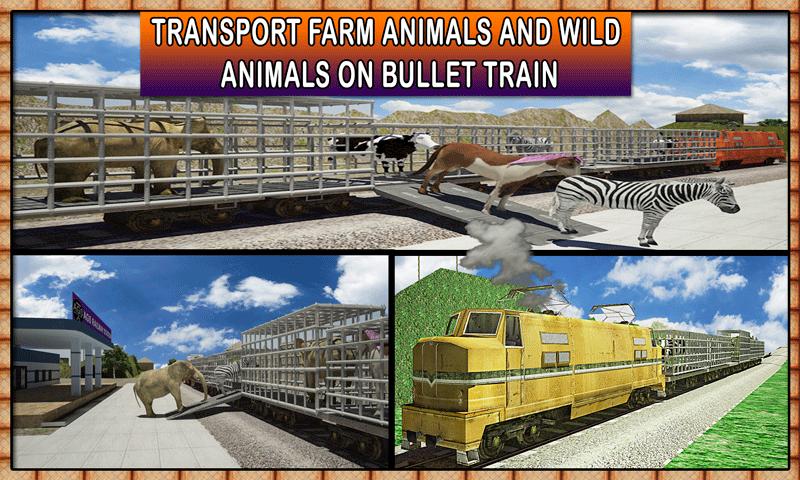 Farm Transport Cargo Train