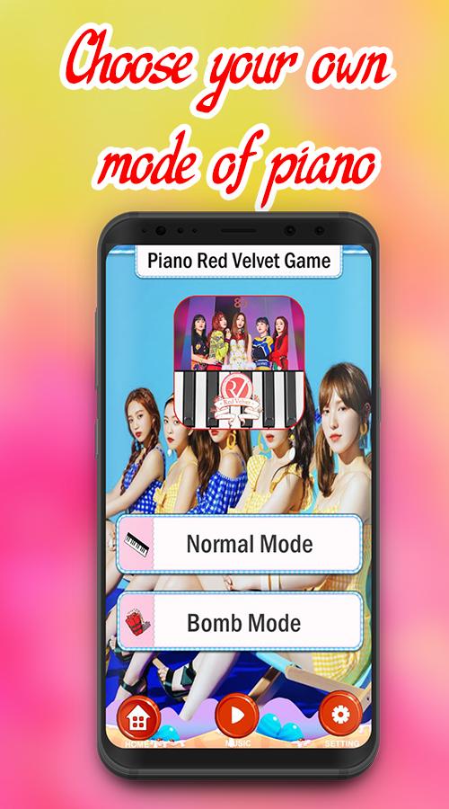 Piano Red Velvet Game