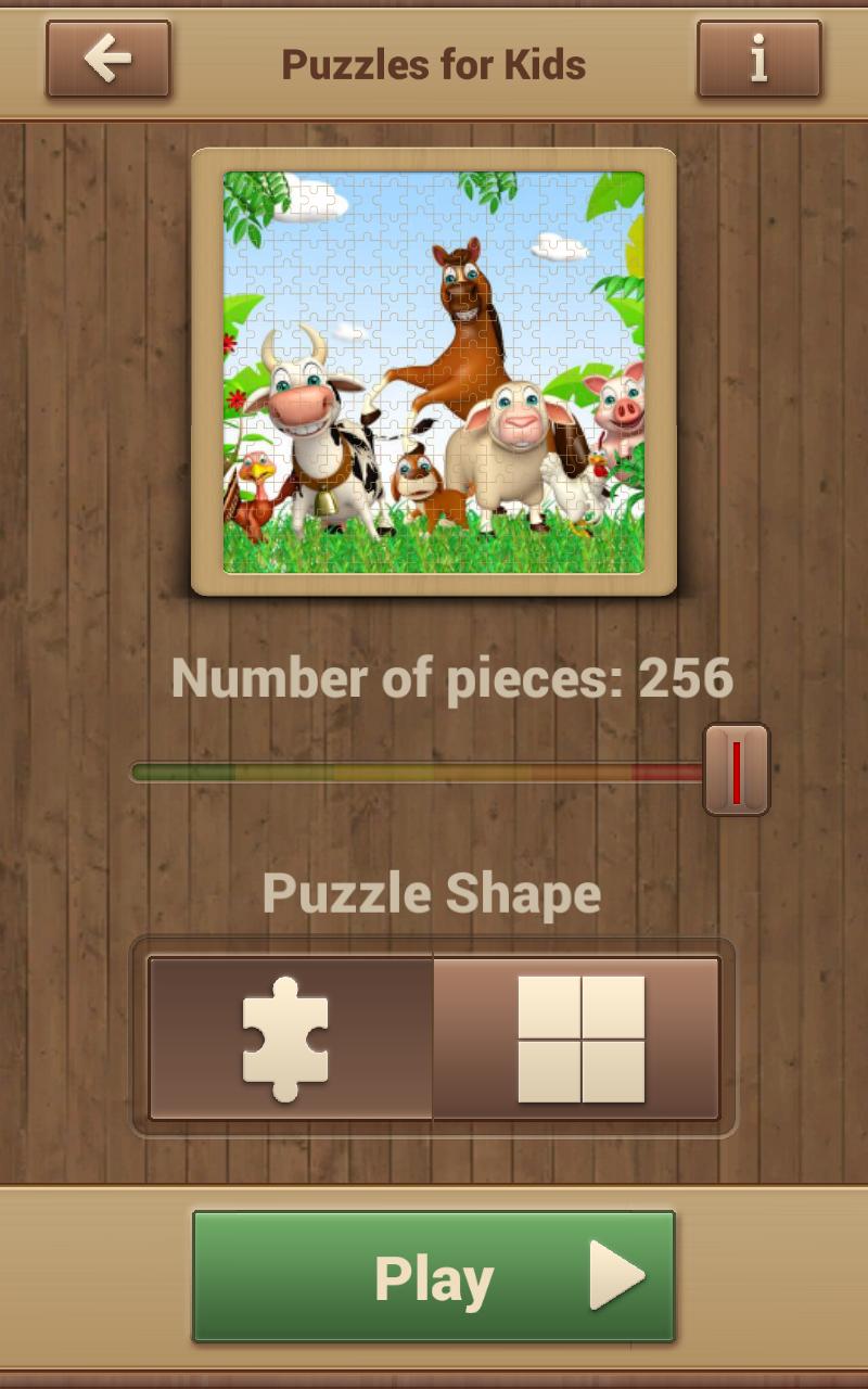 Puzzles for Kids