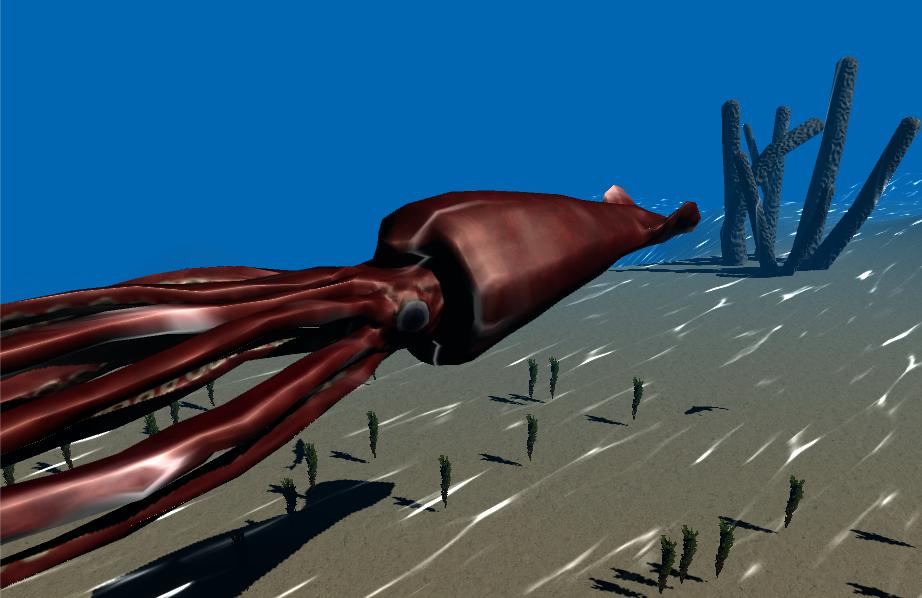 Octopus Simulator 3D