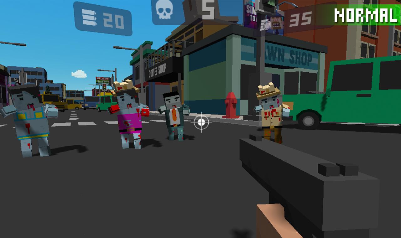 Hometown Zombies VR