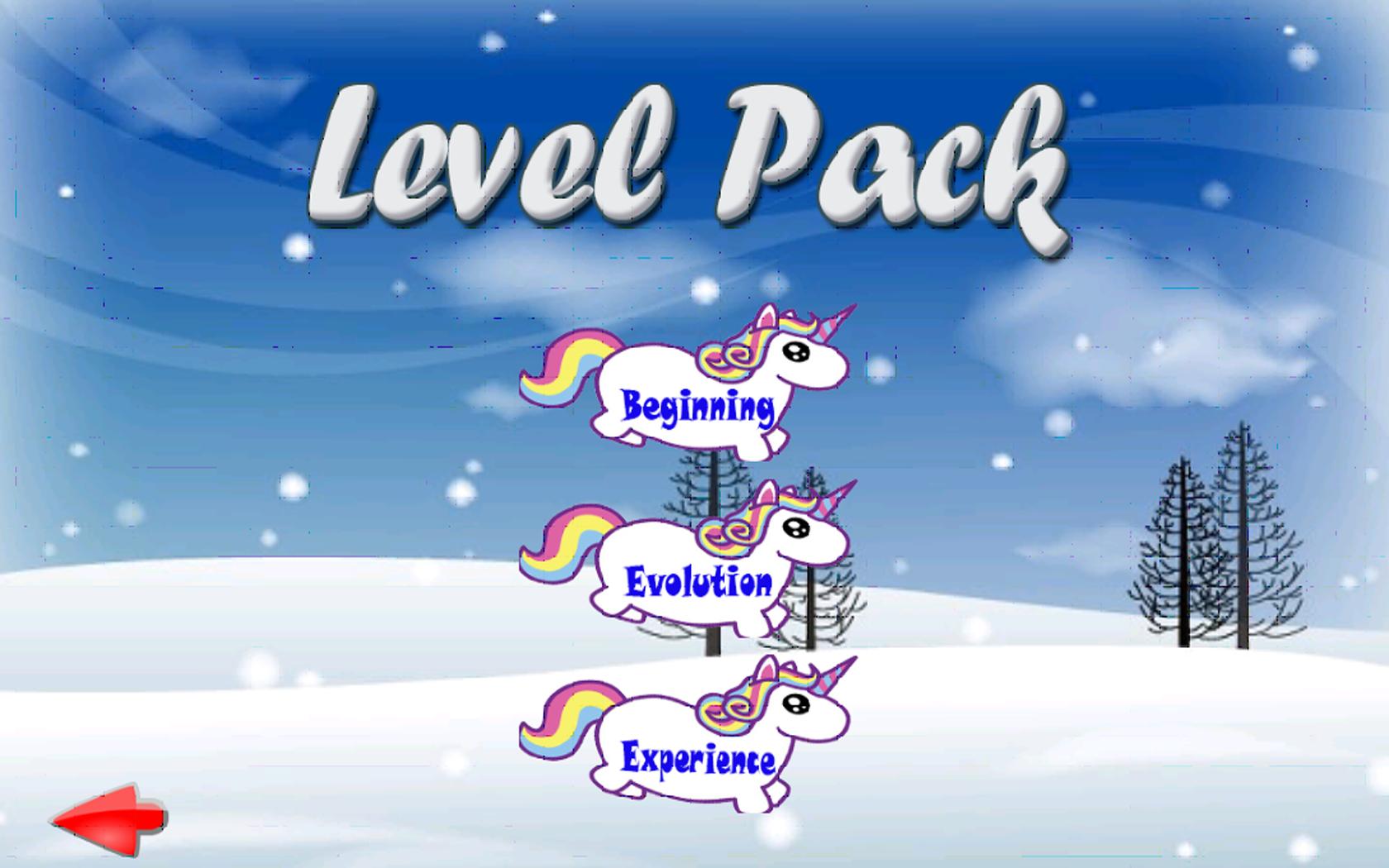 Cute Unicorn Dash games