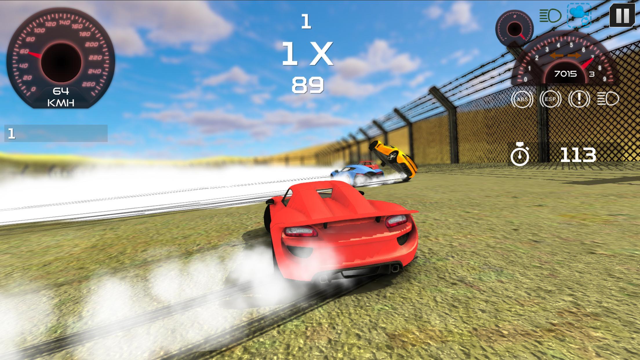 Pedal to Metal Drift Racing