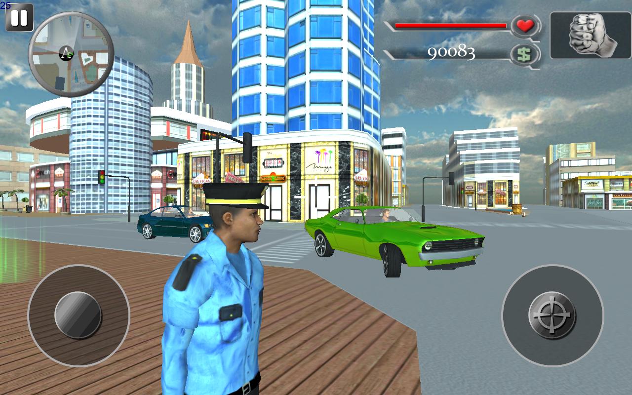 Vegas Crime Simulator Police