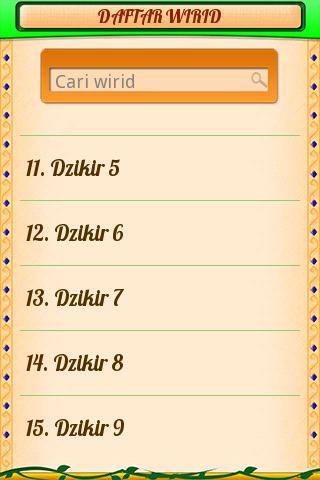 Marbel Wirid & Dzikir