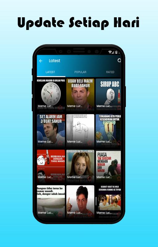 Meme Lucu Gokil edisi Ramadhan