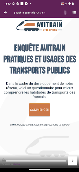 SphinxSurvey (SphinxMobile)