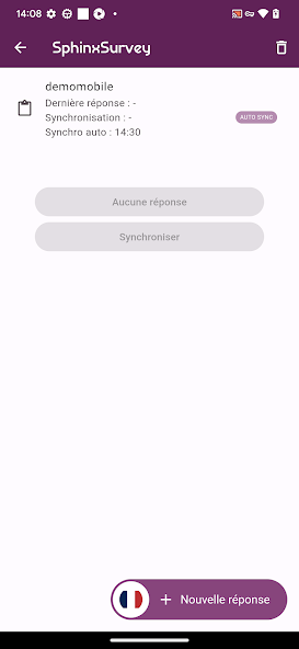 SphinxSurvey (SphinxMobile)