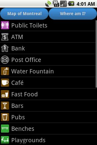 Montreal Amenities Map (free)