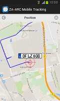 ZA-ARC Mobile Tracking