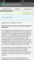 Weer App Nederland
