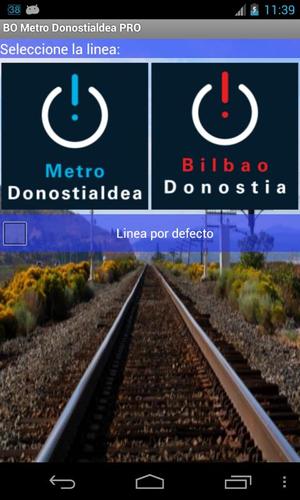 BO Metro Donostialdea PRO