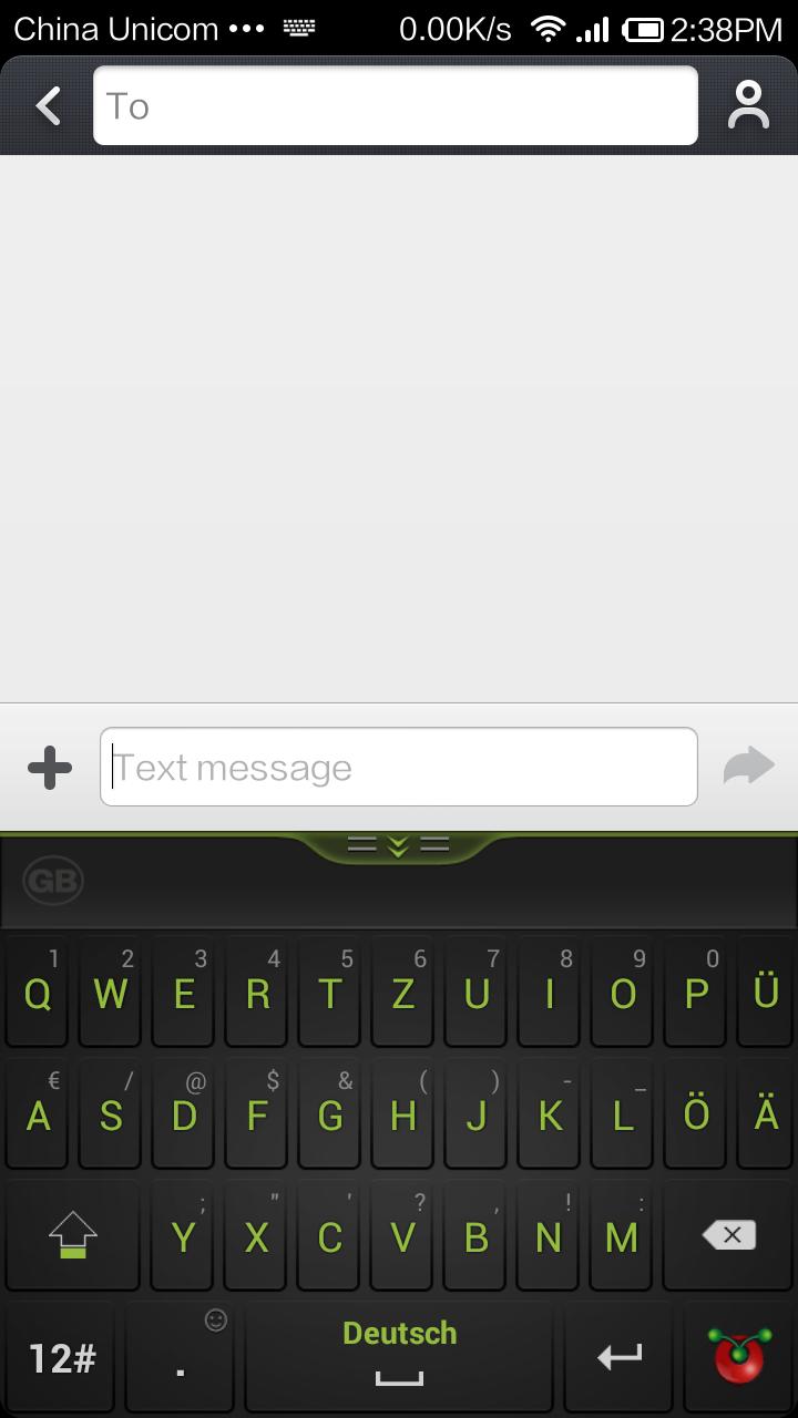 Guobi German Keyboard