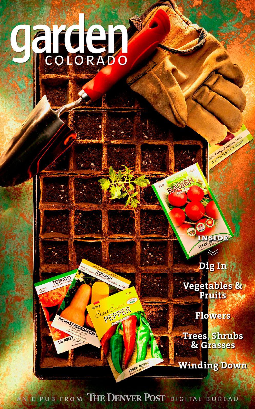 Denver Post Garden Colorado