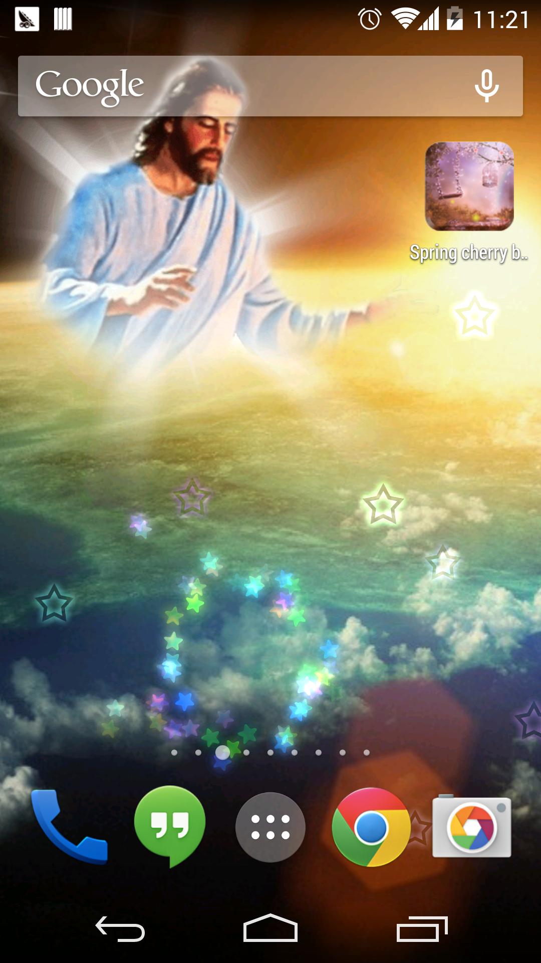 God Coming Free Wallpaper