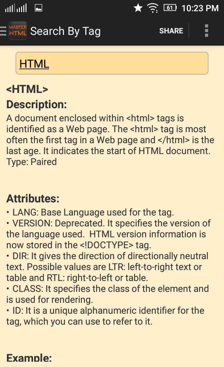 Master HTML