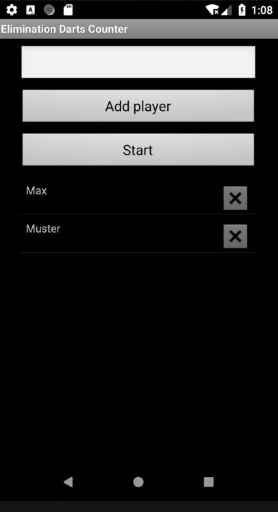 Elimination Dart Counter