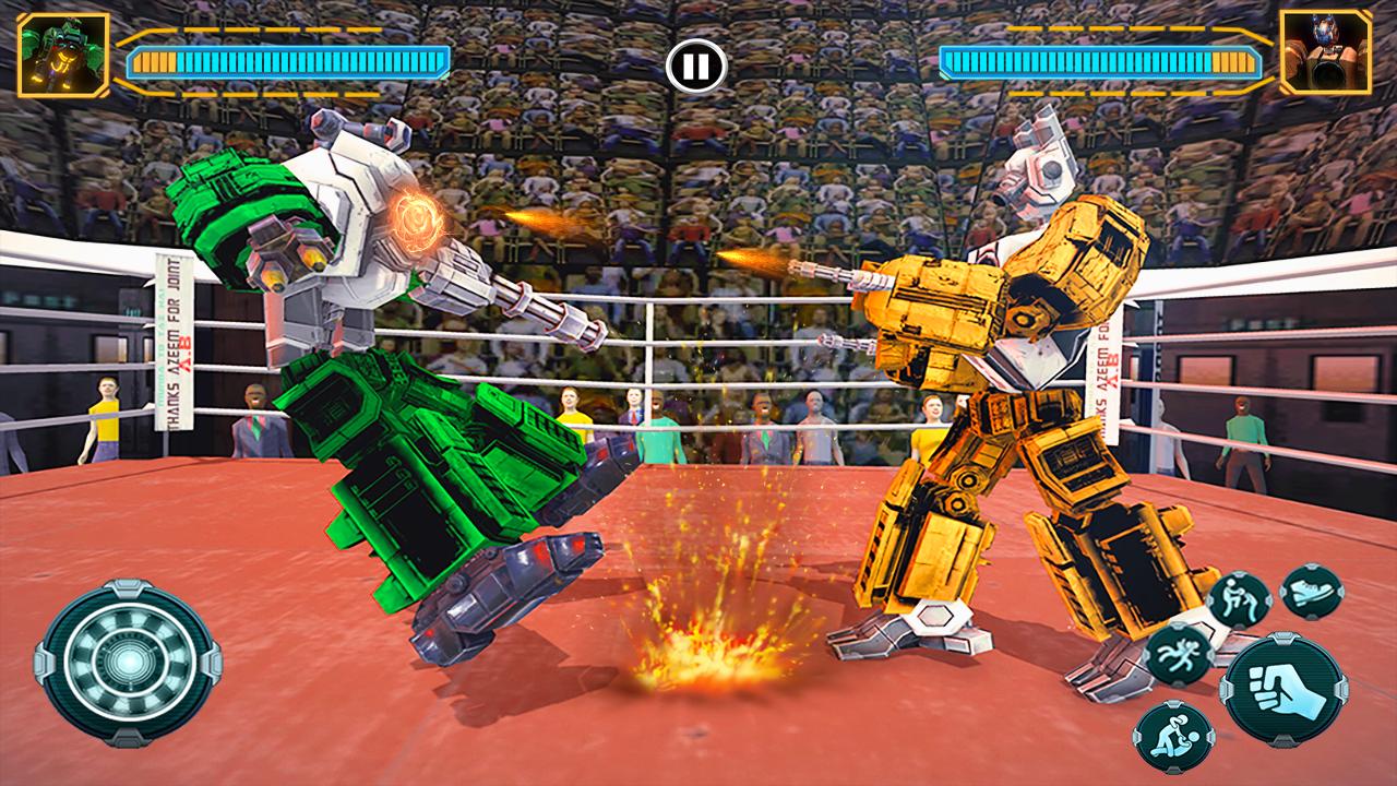 Robot Ring Fighting - Robot Ri