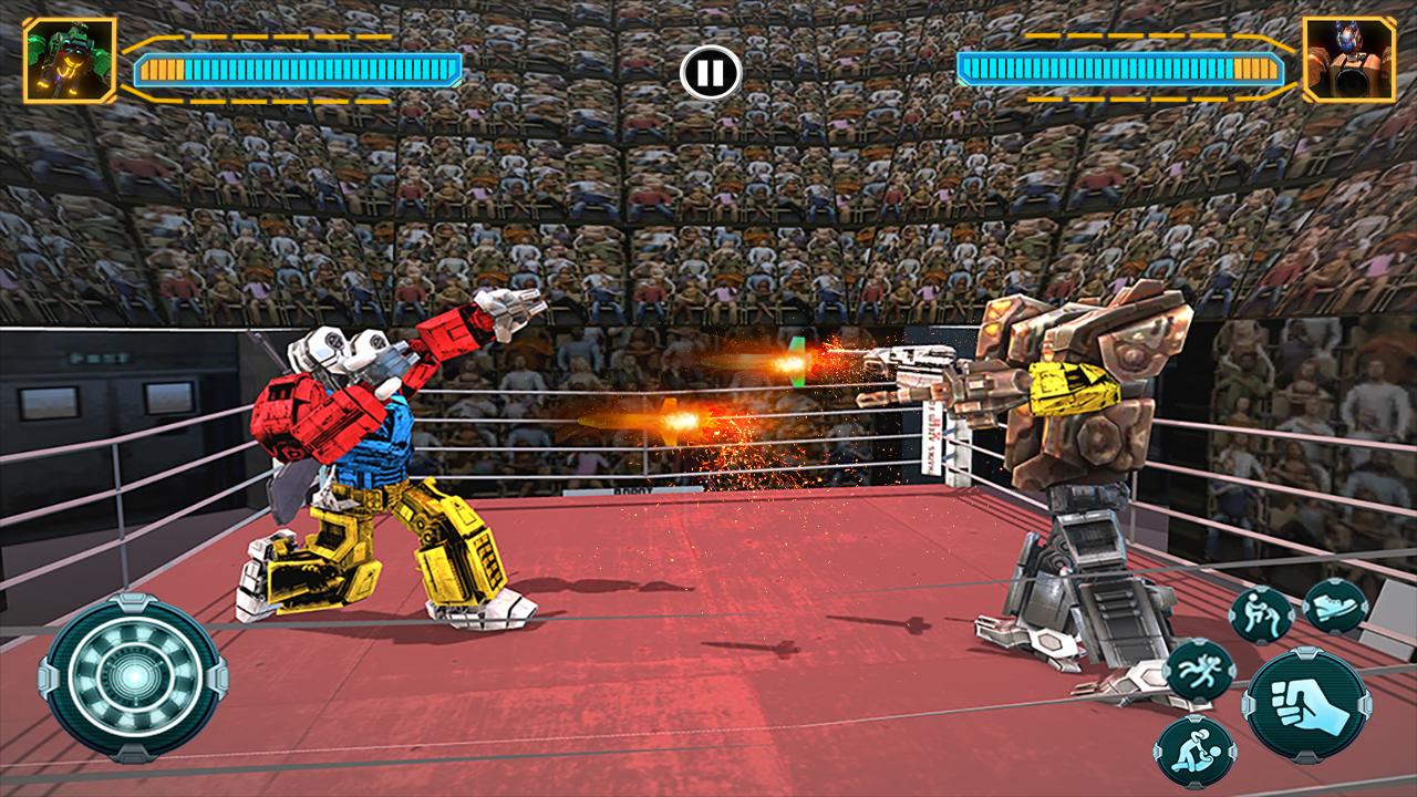 Robot Ring Fighting - Robot Ri