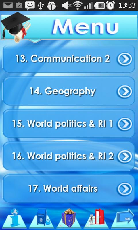 FSOT 8800 Study Notes & Quiz