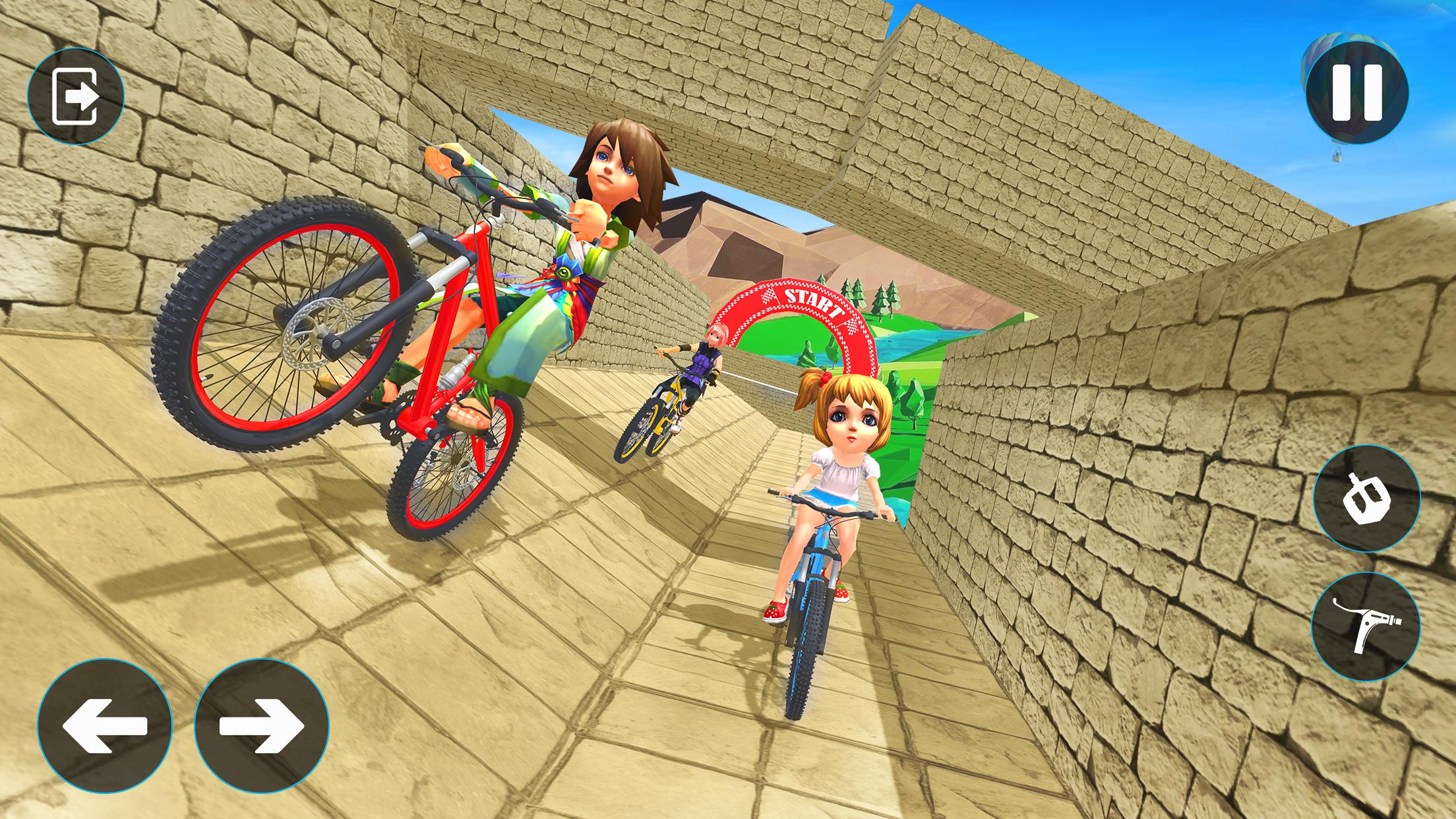 BMX Impossible Stunts