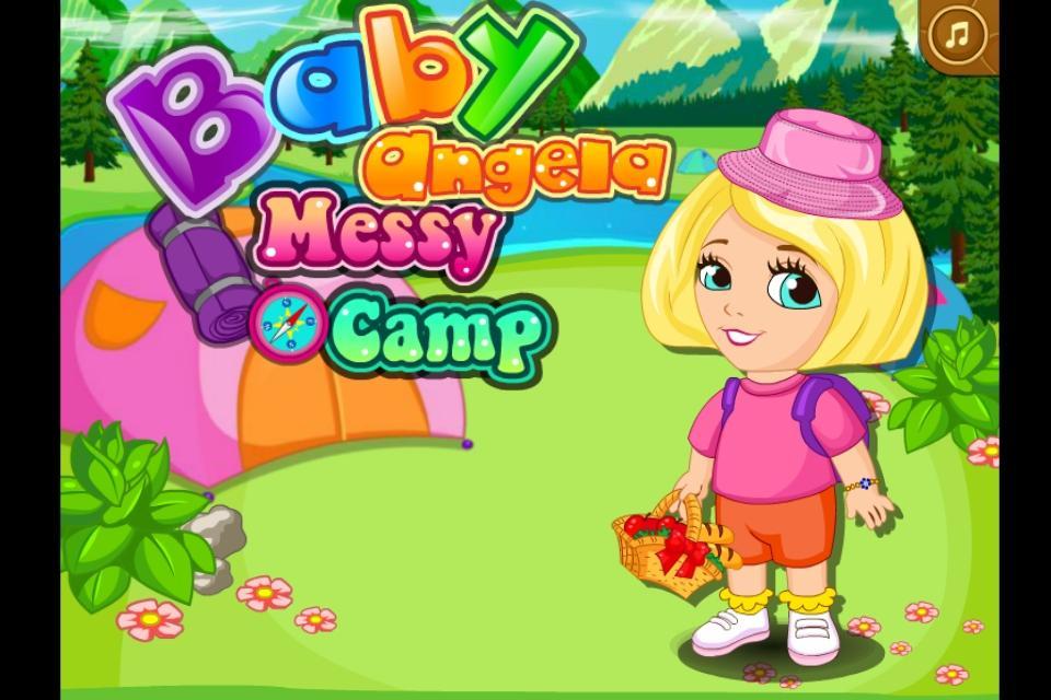 Baby Angela Messay Camp