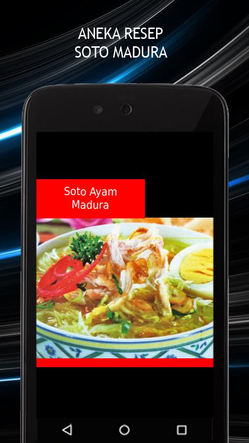 Resep Masakan Soto Madura