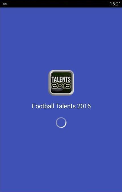 Football Talents 2016