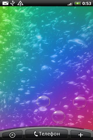 Soap bubbles LiveWallpaper
