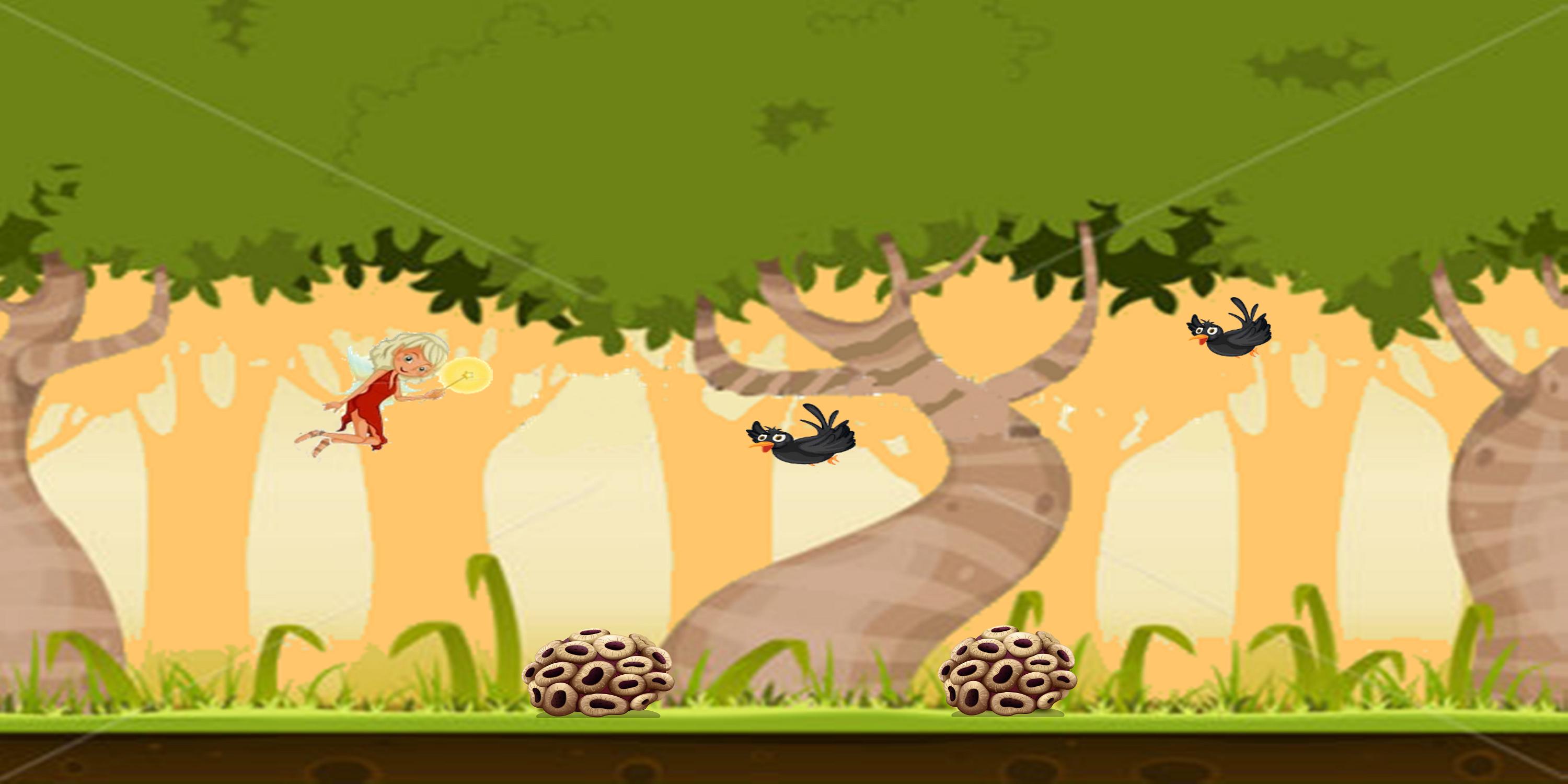 Kenzie's Fairy Flight Game