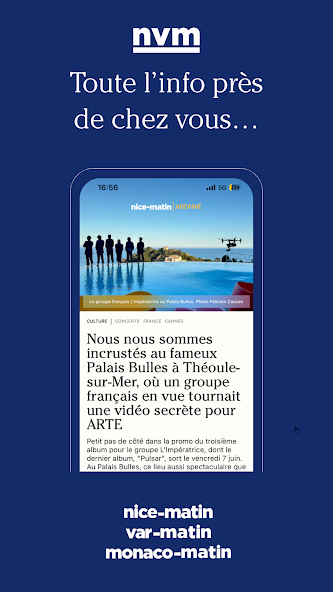 NVM : Info Nice, Var, Monaco