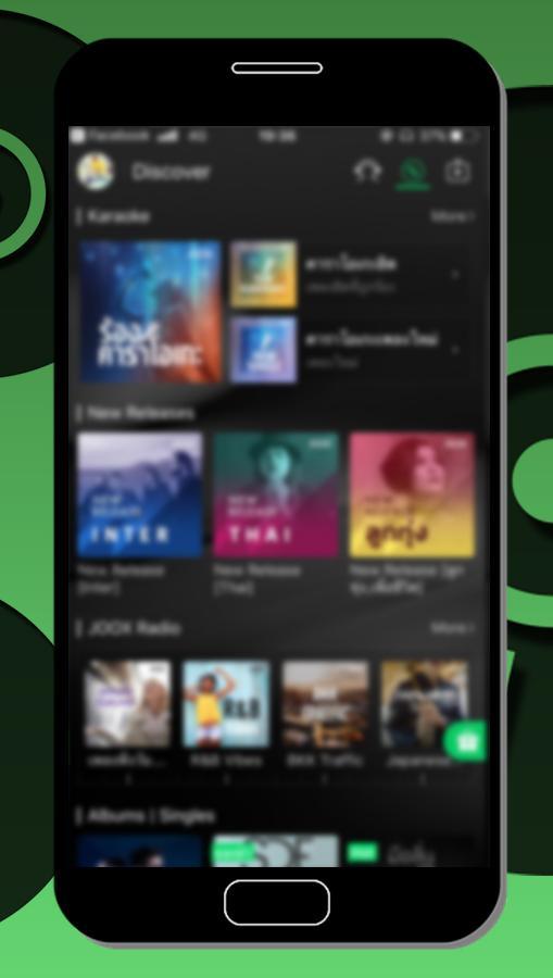 Guide For JOOX Music Player free