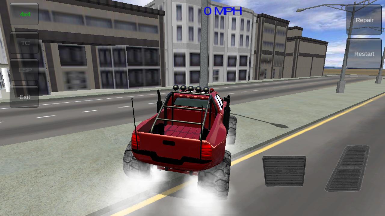 4x4 Offroad:Monster Truck