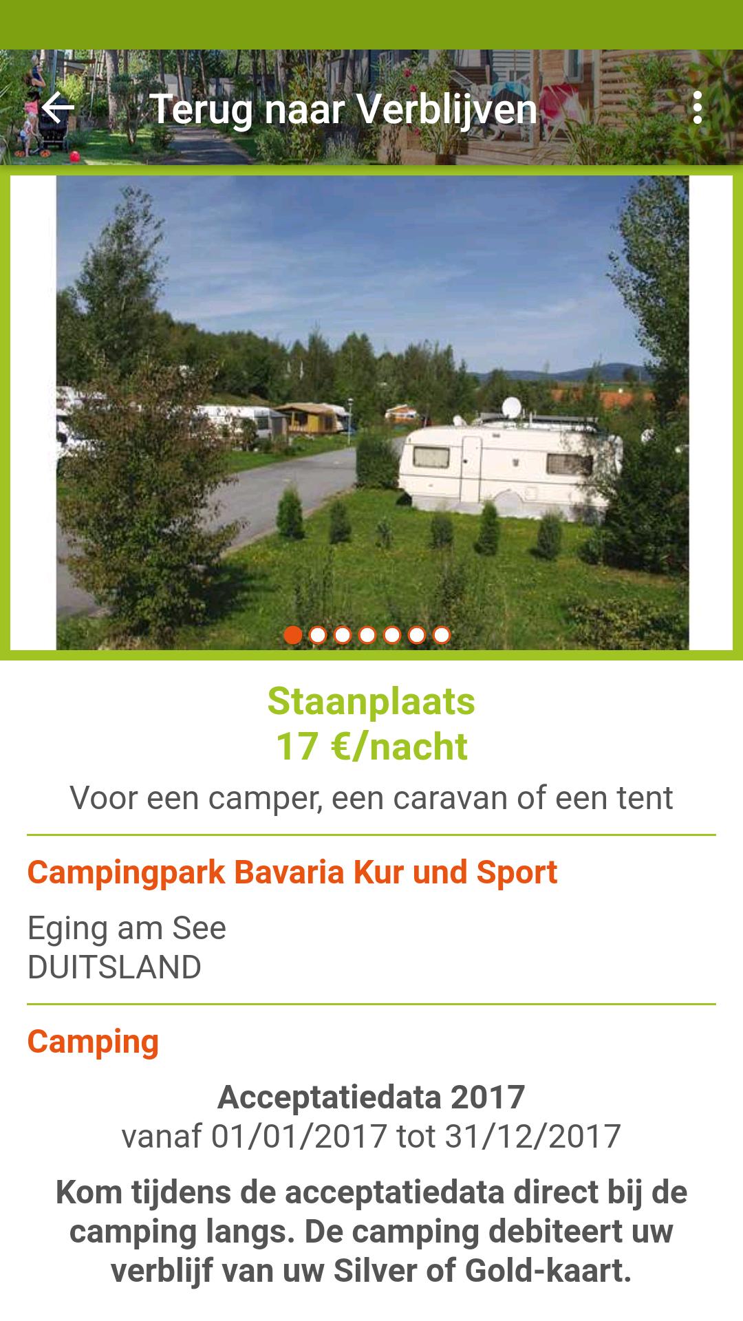 Camping Travel Club gids