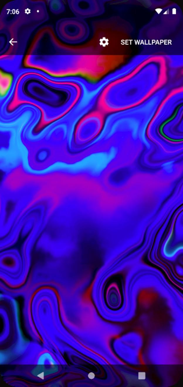 Plasma Flow Live Wallpaper